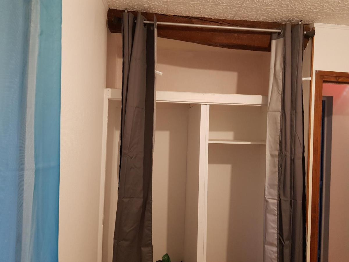 Appartement F4 Proche De Disneyland Paris Nanteuil-lès-Meaux Exteriör bild